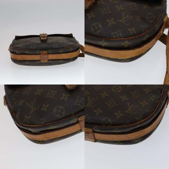 LOUIS VUITTON Monogram Jeune Fille GM Shoulder Bag M51225 - Picture 10 of 13